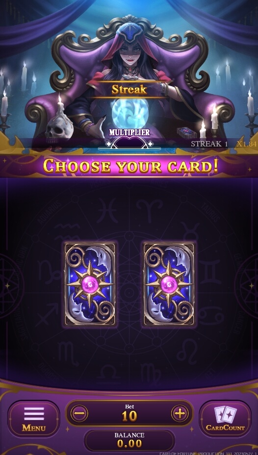 Cards of Fortune SPINIX Slot PG
