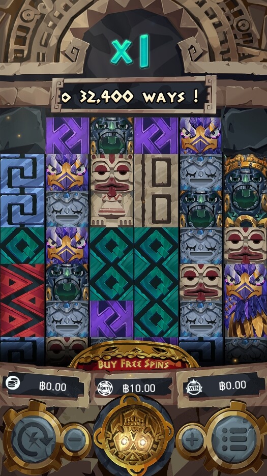Epic of Aztec AMB SLOT PG Slot เครดิตฟรี