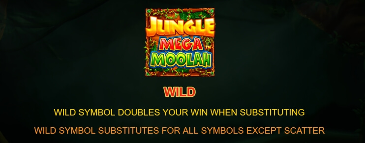 Jungle Mega Moolah MICROGAMING PG สล็อต