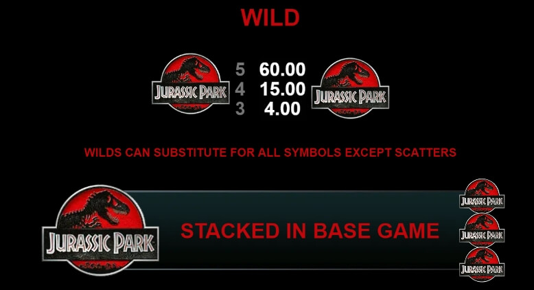 Jurassic Park Remastered MICROGAMING PG Slot เครดิตฟรี