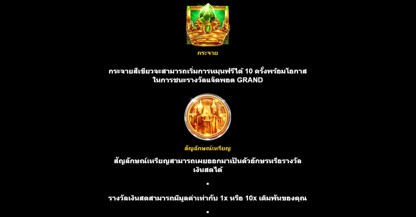 Kings Of Crystals MICROGAMING สล็อตพีจี