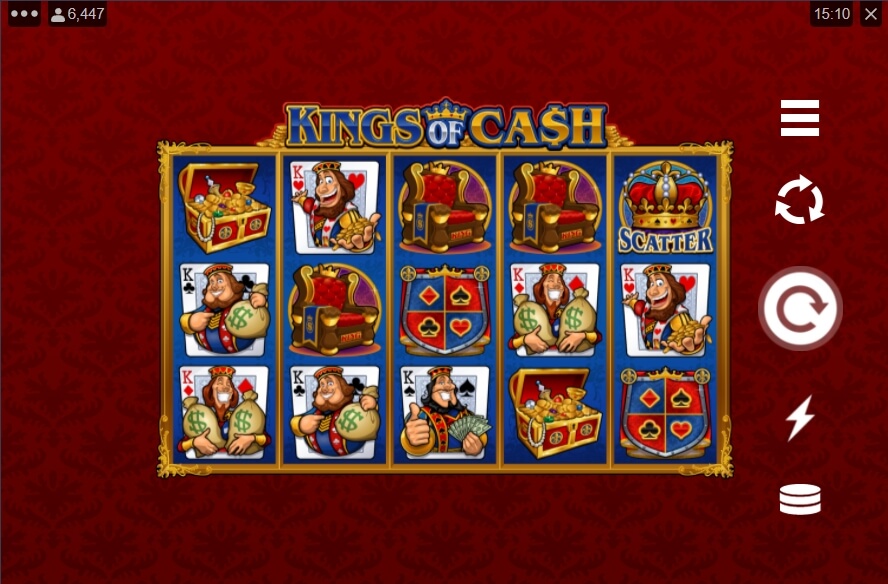 Kings of Cash MICROGAMING สล็อต PG