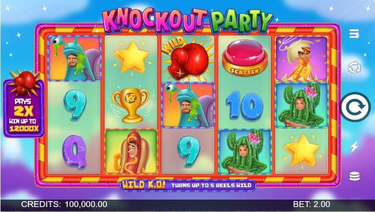 Knockout Party MICROGAMING สล็อต PG
