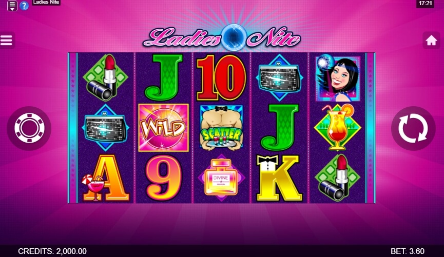 Ladies Nite MICROGAMING Slot PG