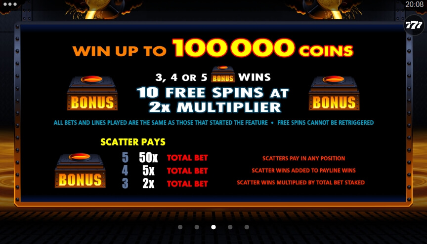 Liquid Gold MICROGAMING Slot PG