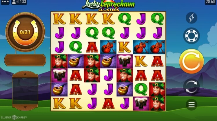 Lucky Leprechaun Clusters MICROGAMING Slot PG