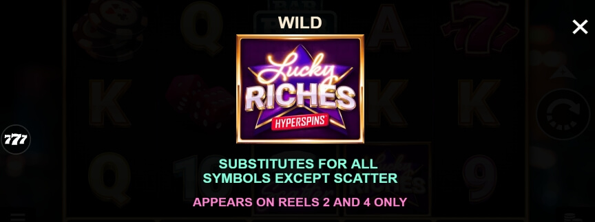 Lucky Riches Hyperspins MICROGAMING PG สล็อต
