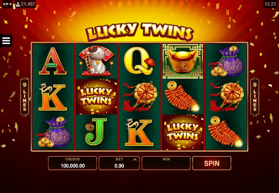 Lucky Twins MICROGAMING PG Slot1234