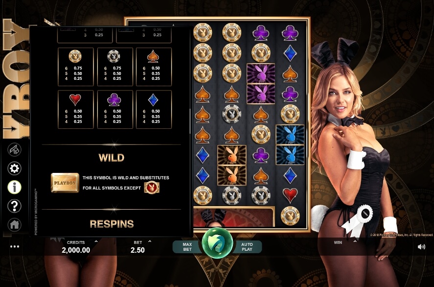 Playboy Gold MICROGAMING PG Slot Game