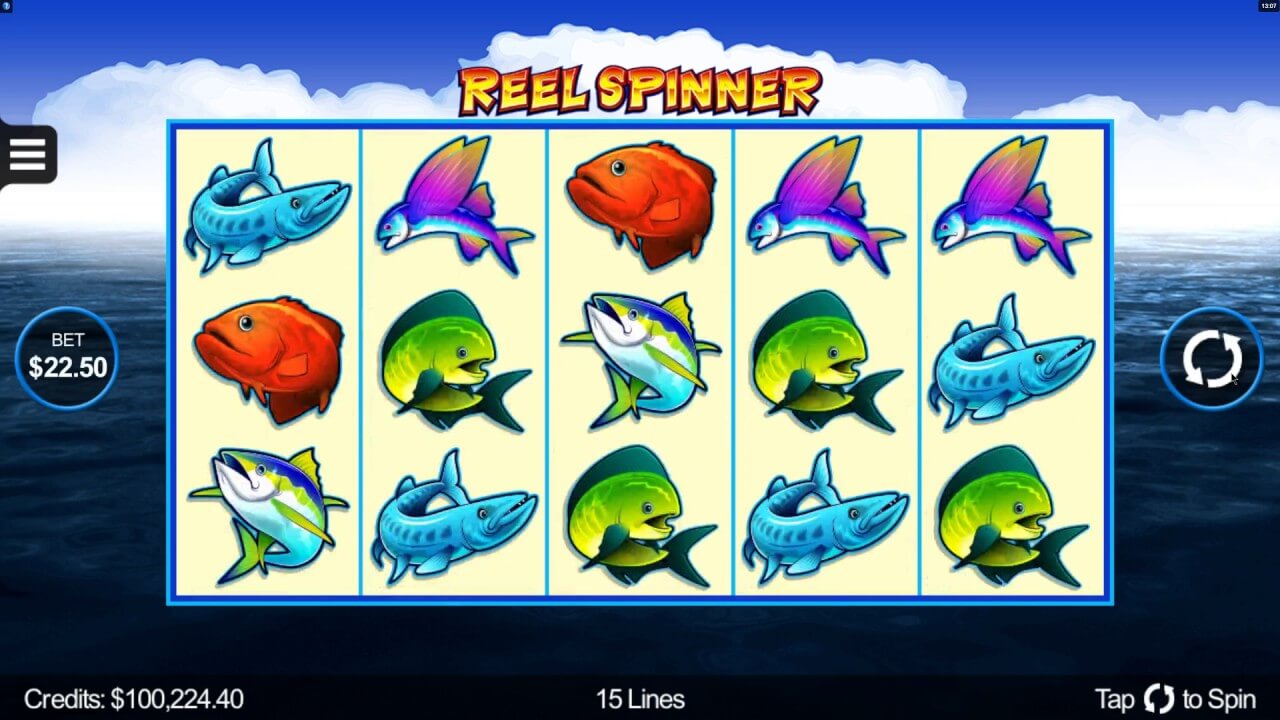 Reel Spinner MICROGAMING PG Slot
