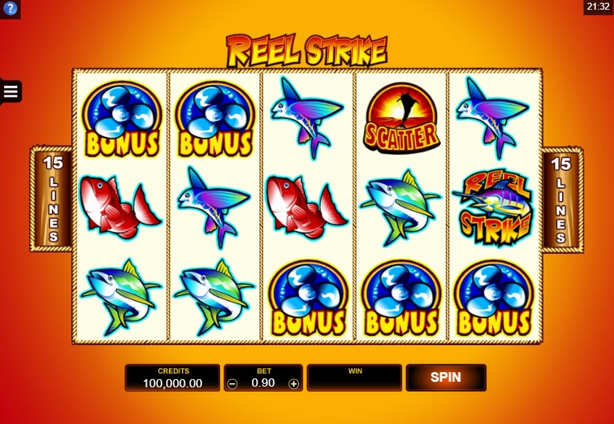 Reel Strike MICROGAMING สล็อต PG