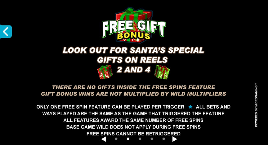Santa's Wild Ride MICROGAMING โจ๊กเกอร์ 123