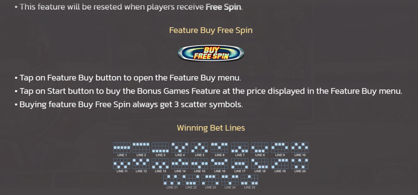 Touchdown SPINIX PG168 Slot