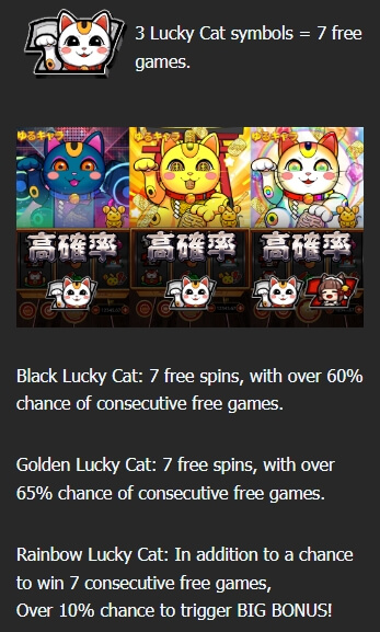 LUCKY CAT & MAID0 Mannaplay PG Slot Game