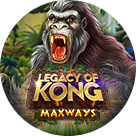 Legacy Of Kong Maxways Spadegaming PG Slot