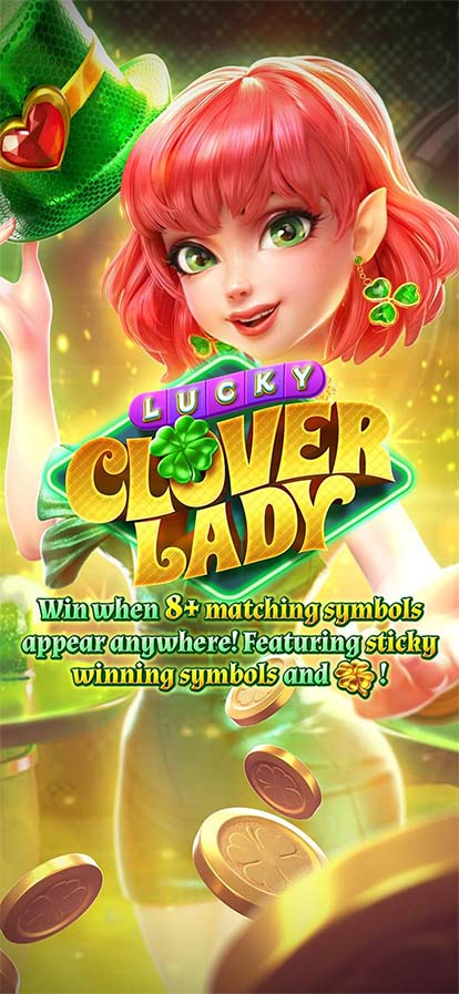 Lucky Clover Lady PG SLOT PG สล็อต