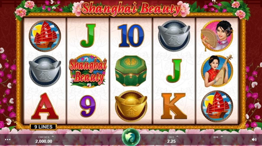 Shanghai Beauty MICROGAMING PG สล็อต