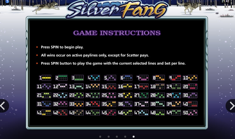 Silver Fang MICROGAMING PG Slot World