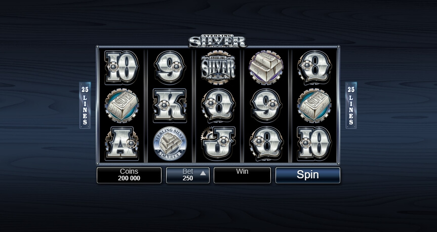 Sterling Silver 3D MICROGAMING สล็อต PG
