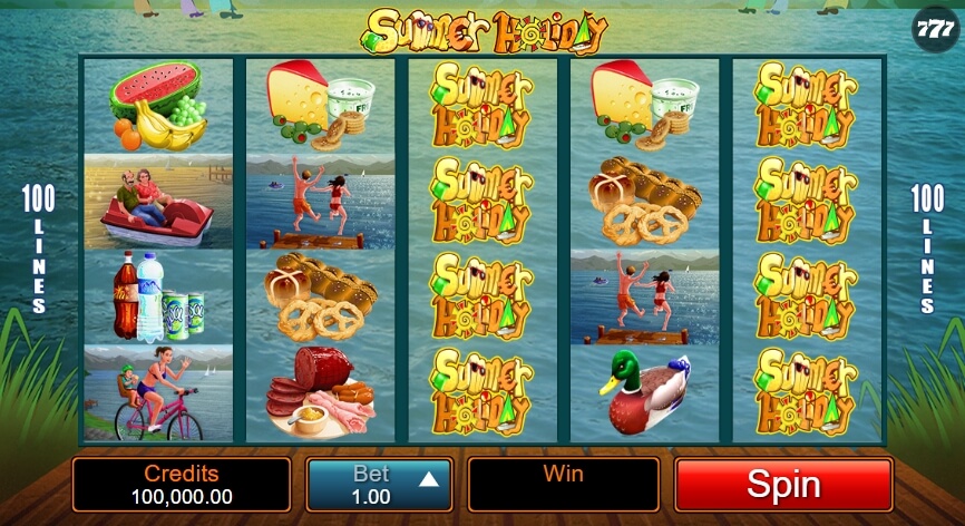 Summer Holiday MICROGAMING Slot PG