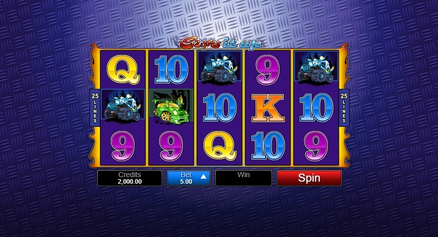 Supe It Up MICROGAMING Slot PG