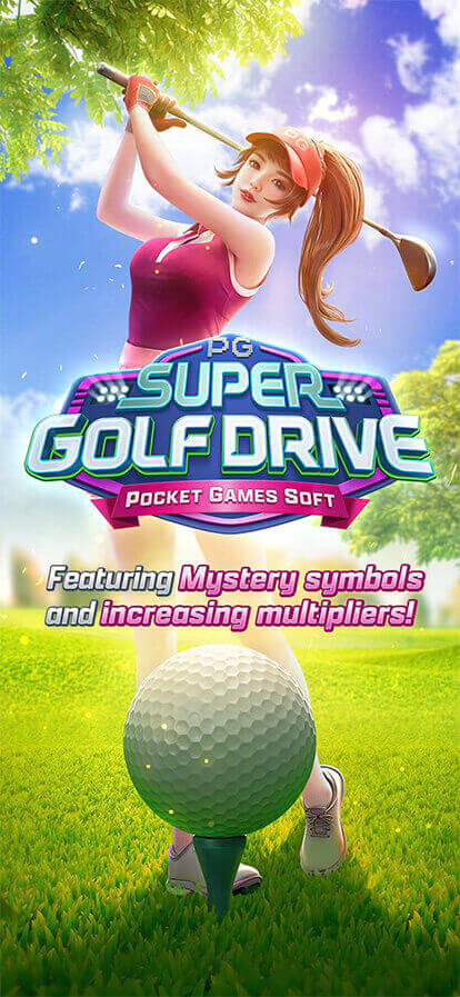 Super Golf Drive PG SLOT Slot PG