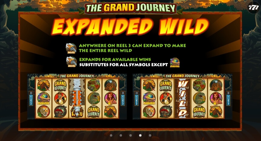 The Grand Journey MICROGAMING PG Slot1234
