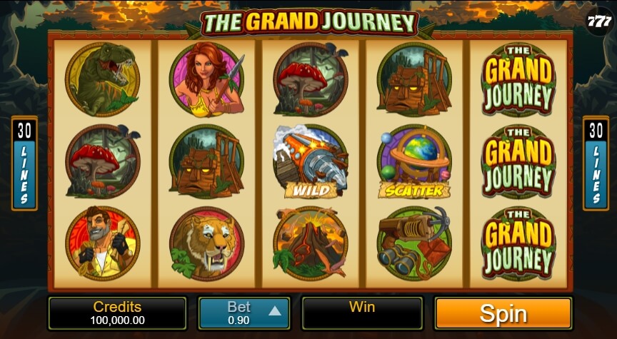 The Grand Journey MICROGAMING สล็อต PG