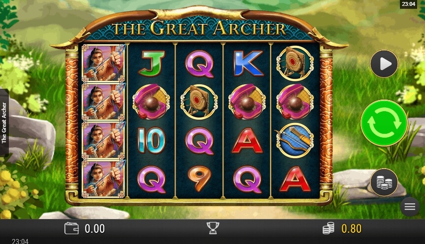 The Great Archer MICROGAMING สล็อต PG