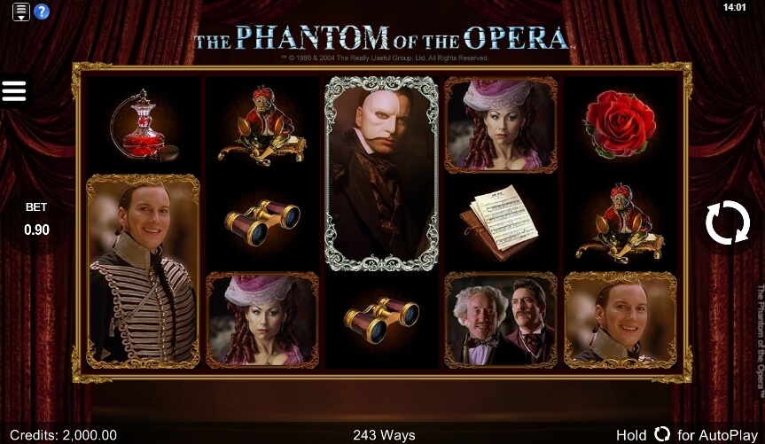 The Phantom of the Opera MICROGAMING สล็อต PG