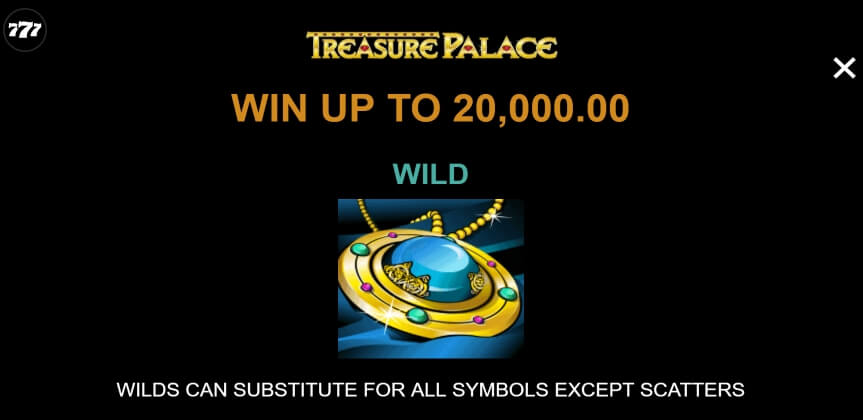 Treasure Palace MICROGAMING Slot PG