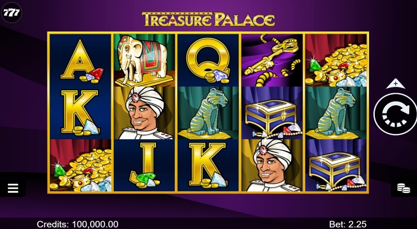 Treasure Palace MICROGAMING สล็อต PG