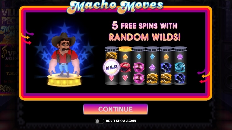 Village People Macho Moves MICROGAMING สล็อต PG