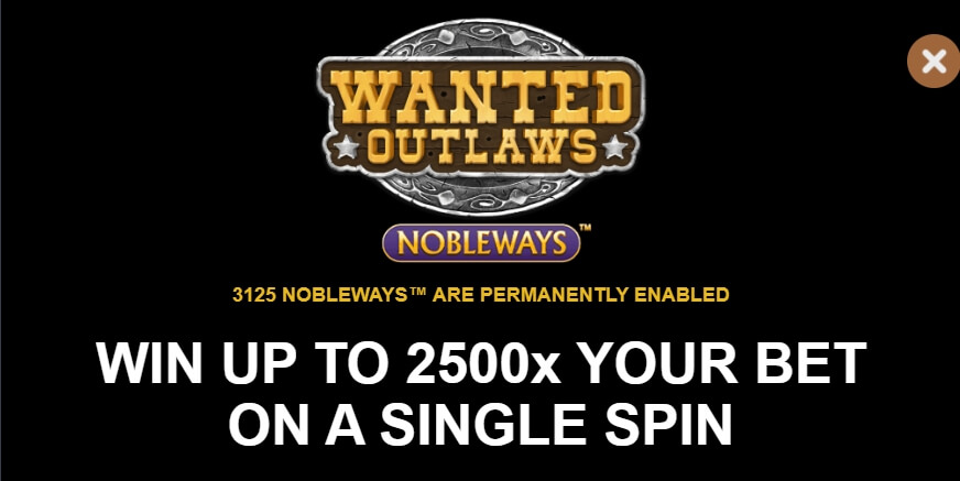 Wanted Outlaws MICROGAMING เครดิตฟรี xo