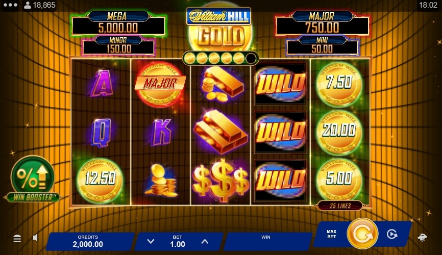 William Hill Gold MICROGAMING สล็อต PG