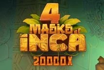 4 Masks Of Inca MICROGAMING สล็อตโจ๊กเกอร์