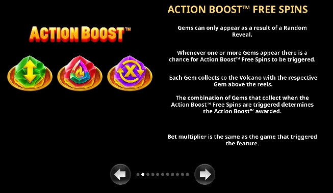 Action Boost Amber Island MICROGAMING PG สล็อต