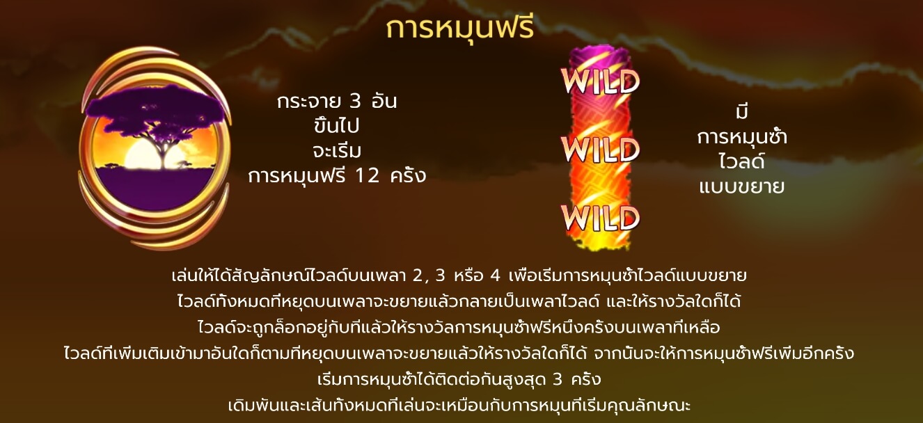 Animals of Africa UPG Slot PG Slot1234