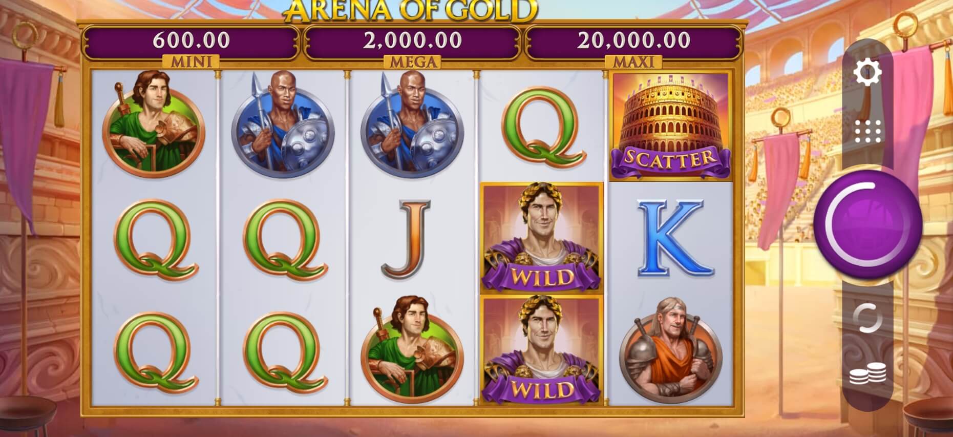Arena of Gold UPG Slot สล็อต PG