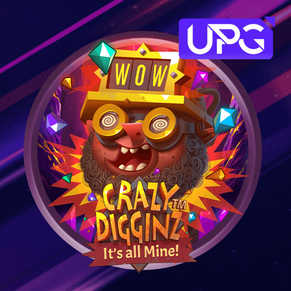 Crazy Digginz - It's all Mine UPG Slot PG Slot