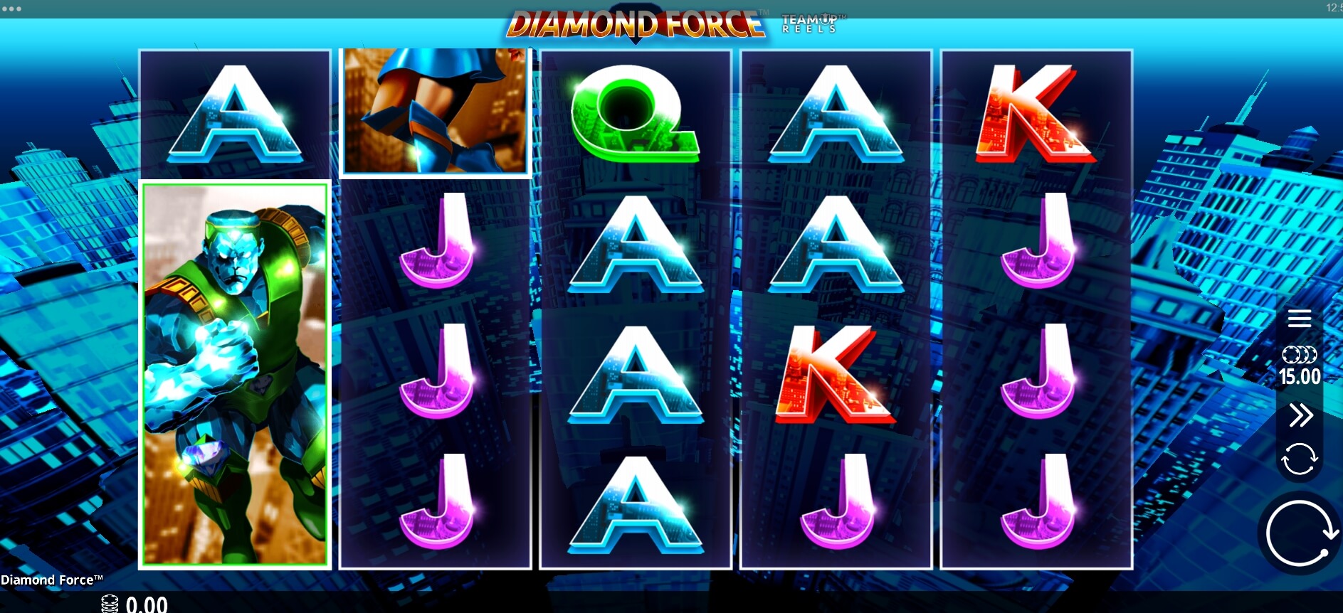 DIAMOND FORCE UPG Slot สล็อต PG