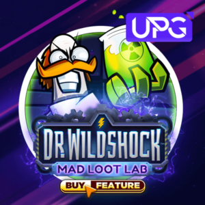 Dr. Wildshock Mad Loot Lab UPG Slot PG Slot