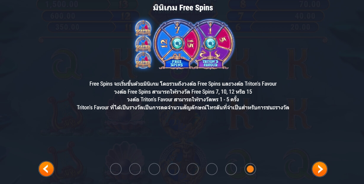Gods of Seas Triton's Fortune UPG Slot Slot1234 PG