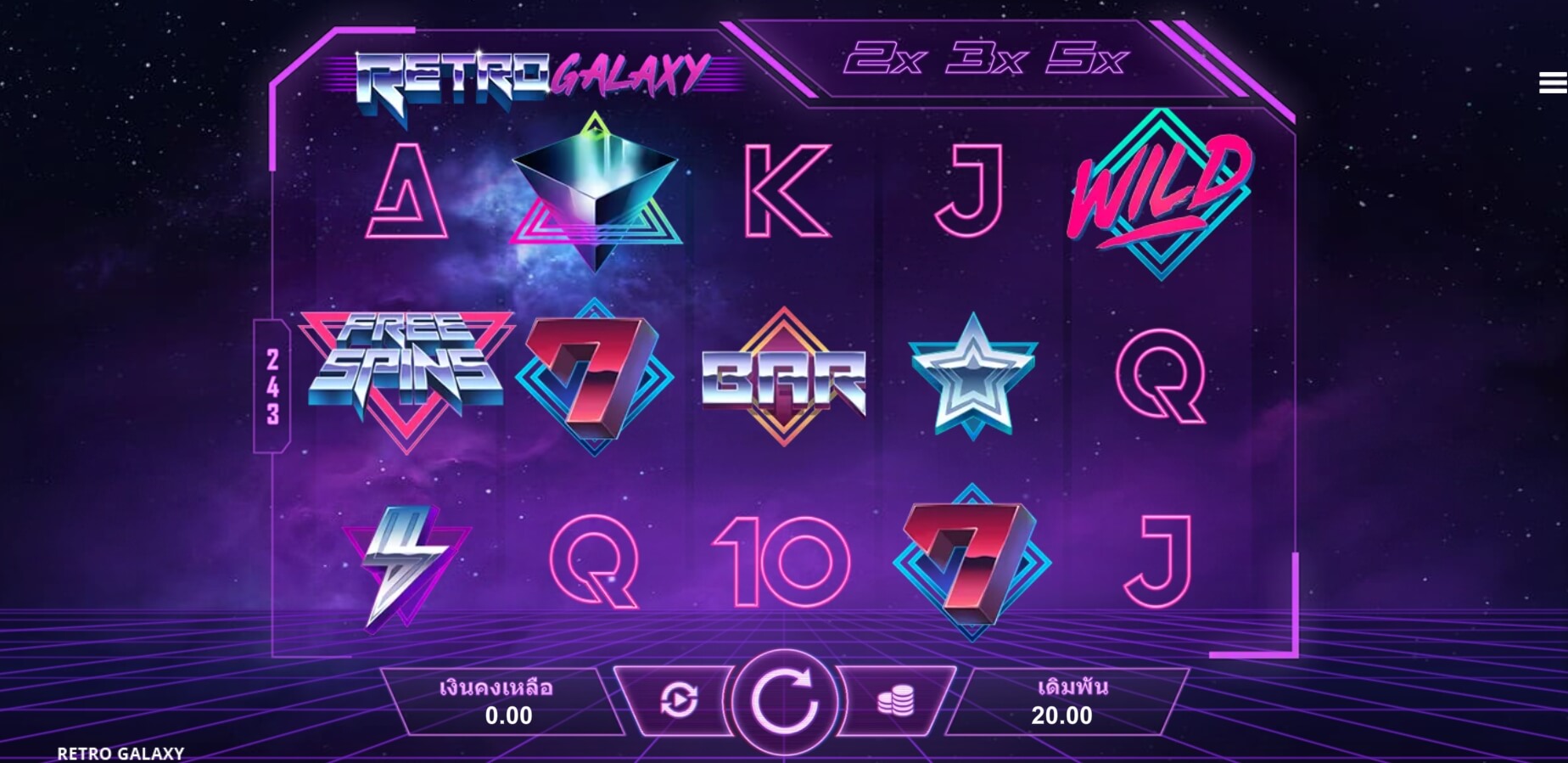 Retro Galaxy UPG Slot PG สล็อต