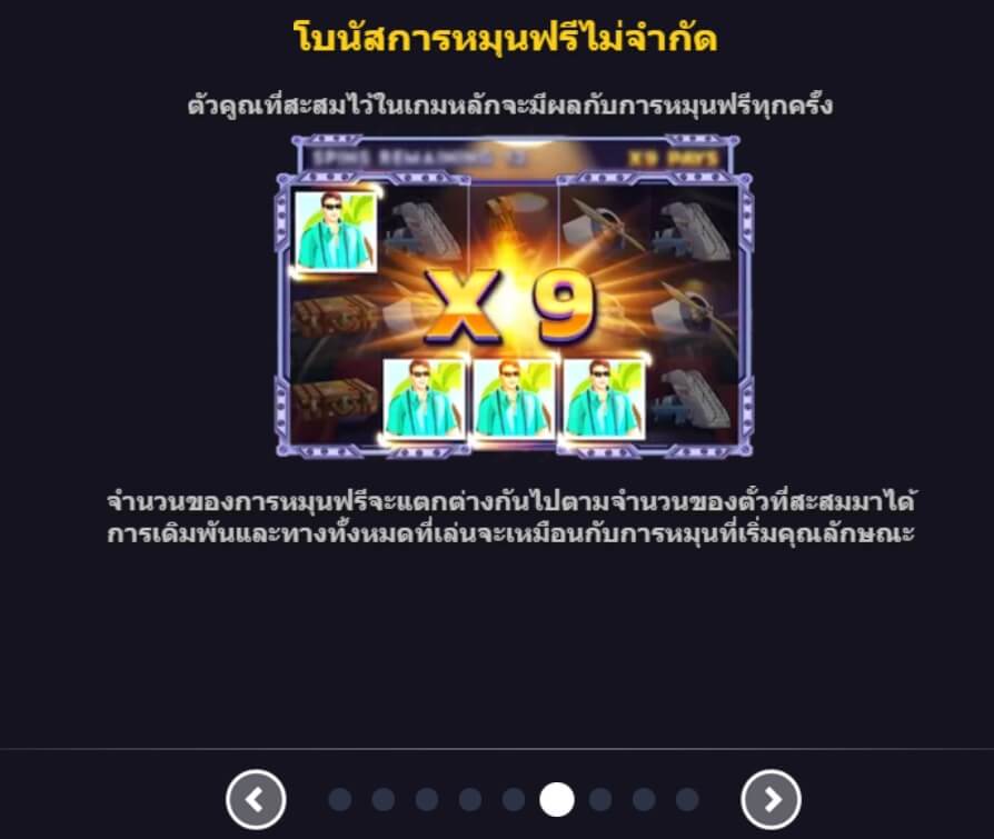 TICKET TO RICHES UPG Slot เกมส์ PG