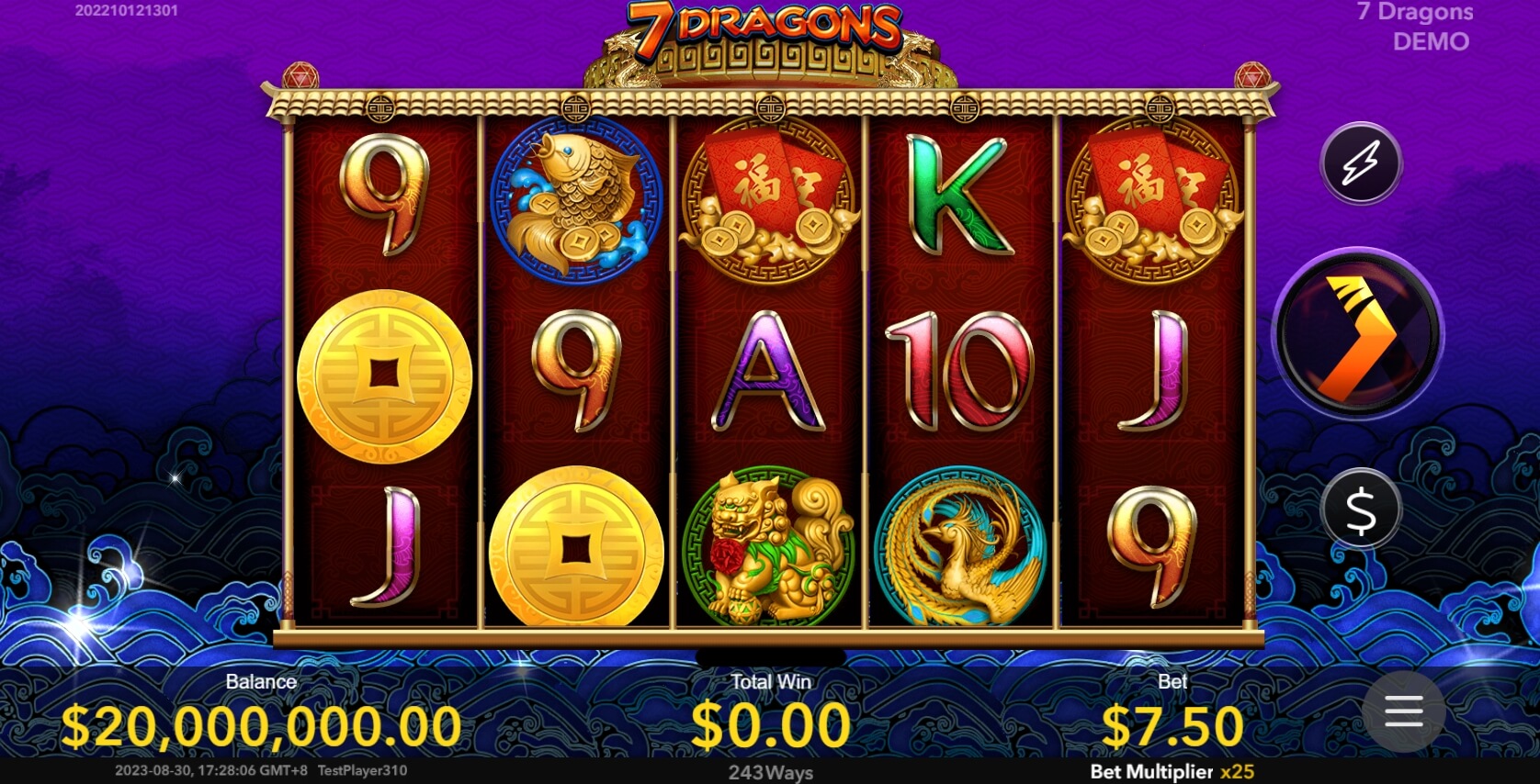 7 Dragons NEXTSPIN สล็อต PG