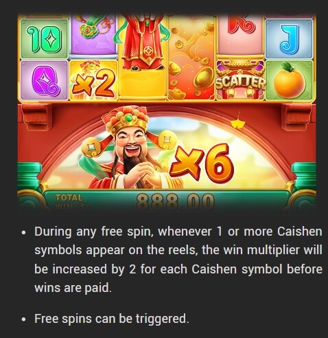 Big CaiShen NEXTSPIN PG Slot Game