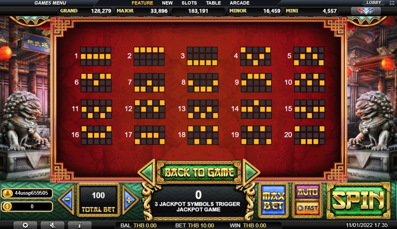 Bruce The Legend Live22 PG Slot1234