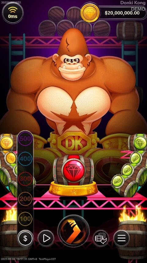 Donki Kong NEXTSPIN Slot PG