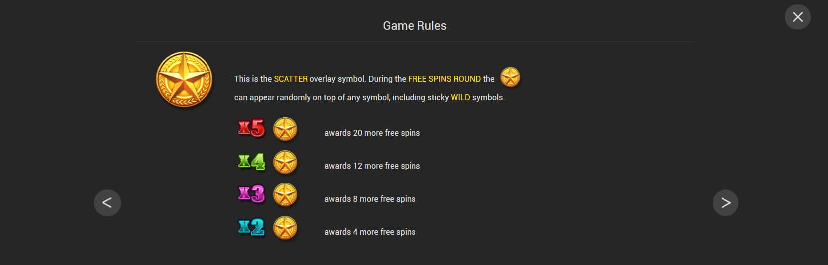 Golden West NEXTSPIN PG Slot Game